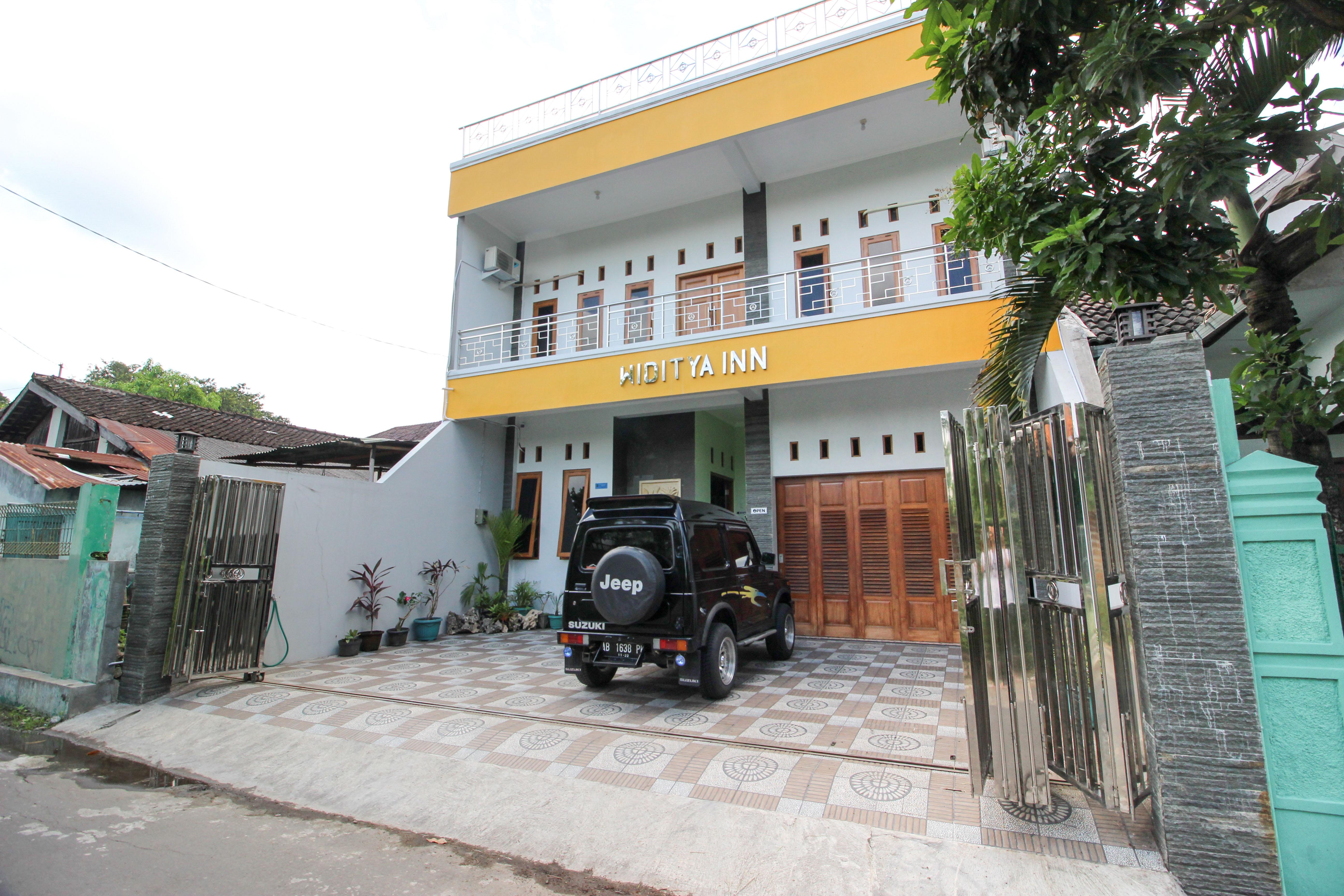 Reddoorz Plus Near Taman Sari Hotel Yogyakarta Exterior photo